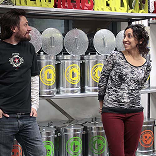 Productos en zinc modernos y prácticos