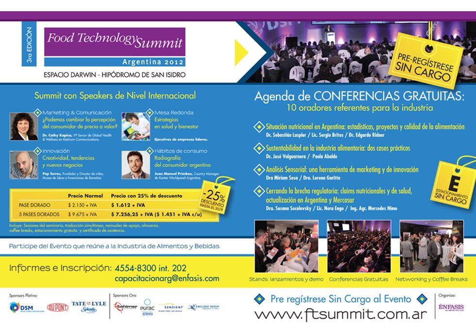 Brochure – pieza de marketing directo.