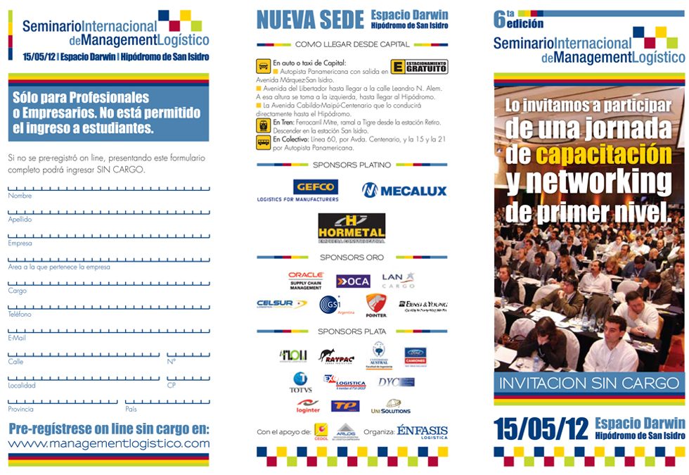 Diseño de Invitación corporativa