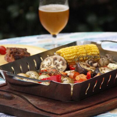 Bandeja para parrilla