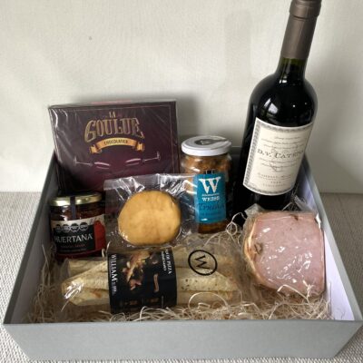 Box premium con trucha patagonica